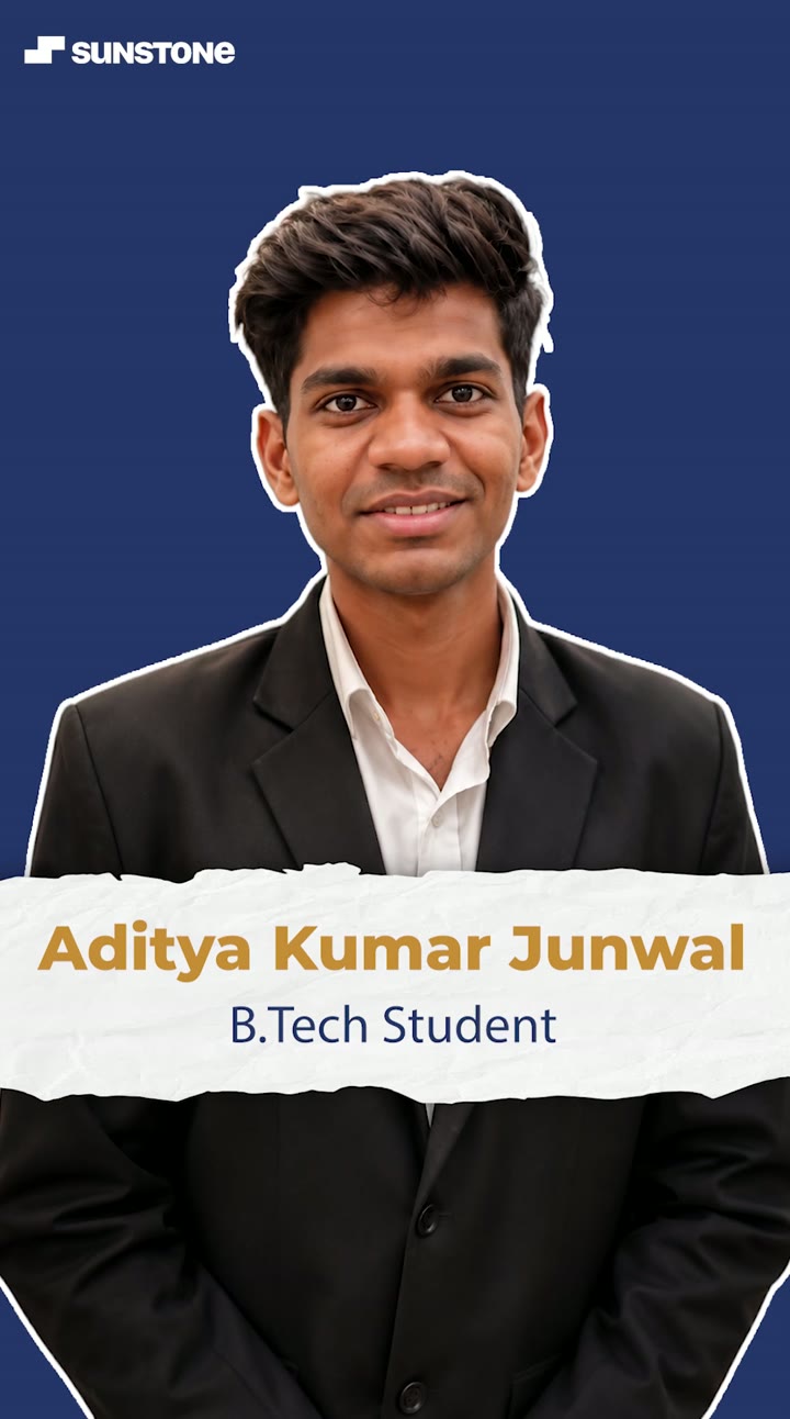 Aditya's journey into business
