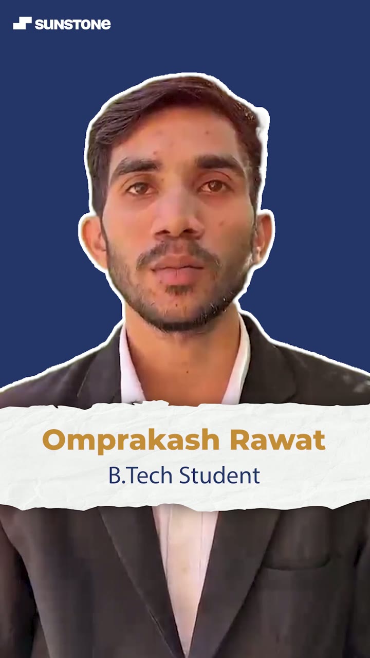Om Prakash on real-world skills