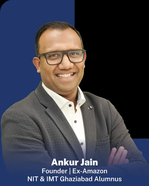 Ankur Jain, Co-founder & CBO
