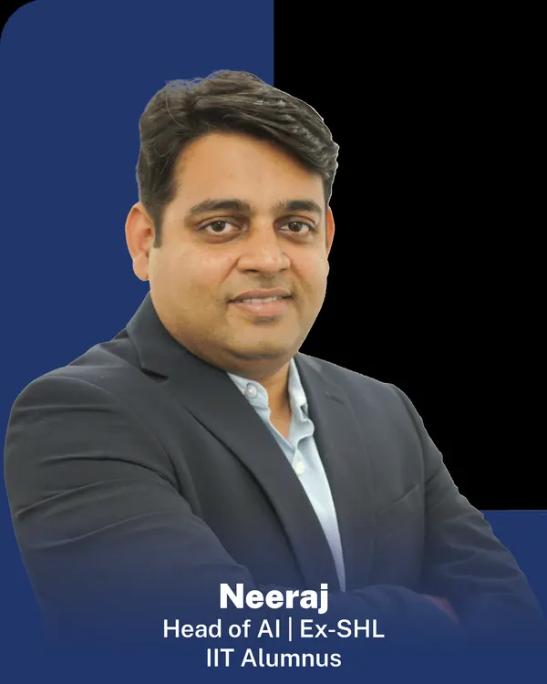 Neeraj, Head of AI